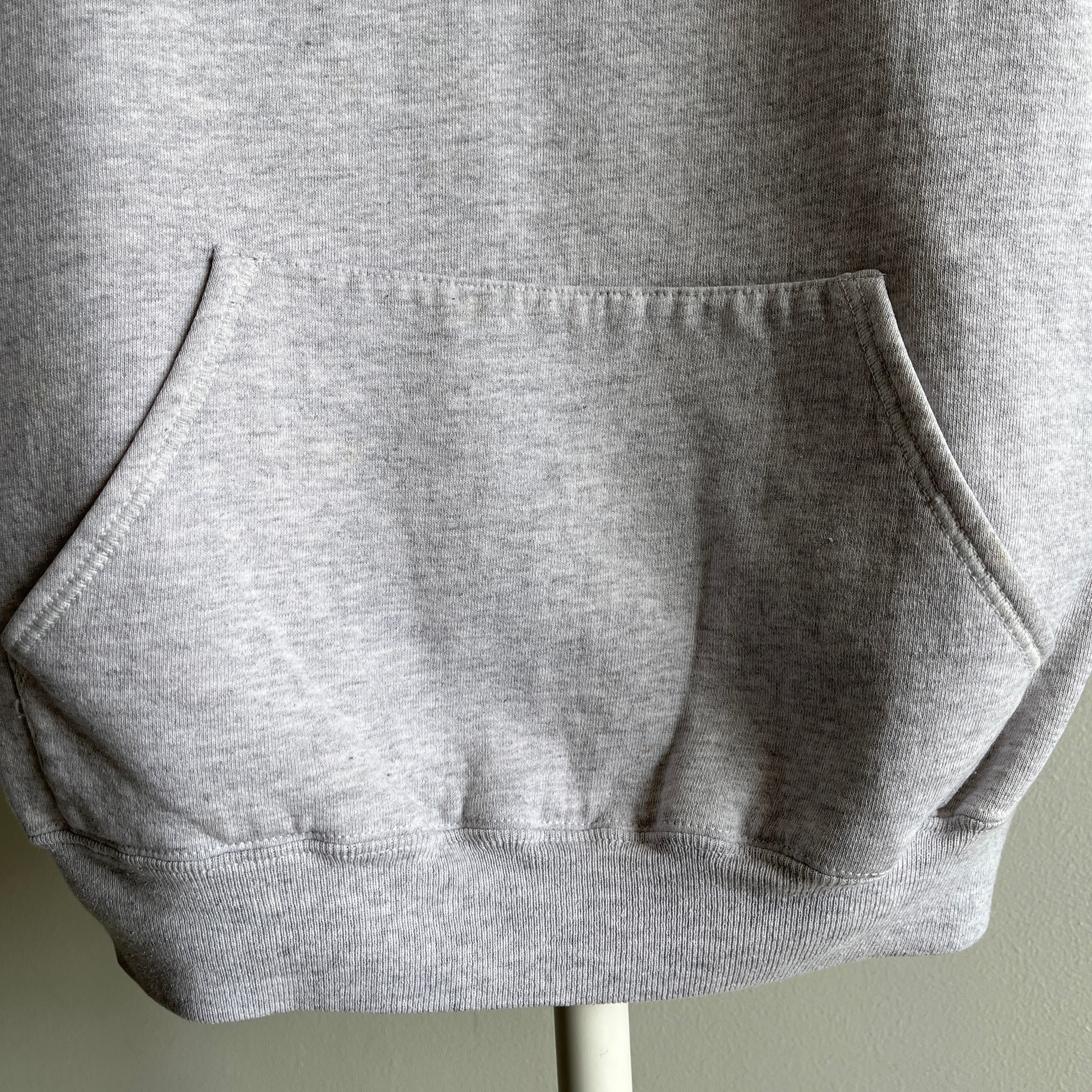 1980s Cut Neck Nicely Stained Sweatshirt by Super Sweats