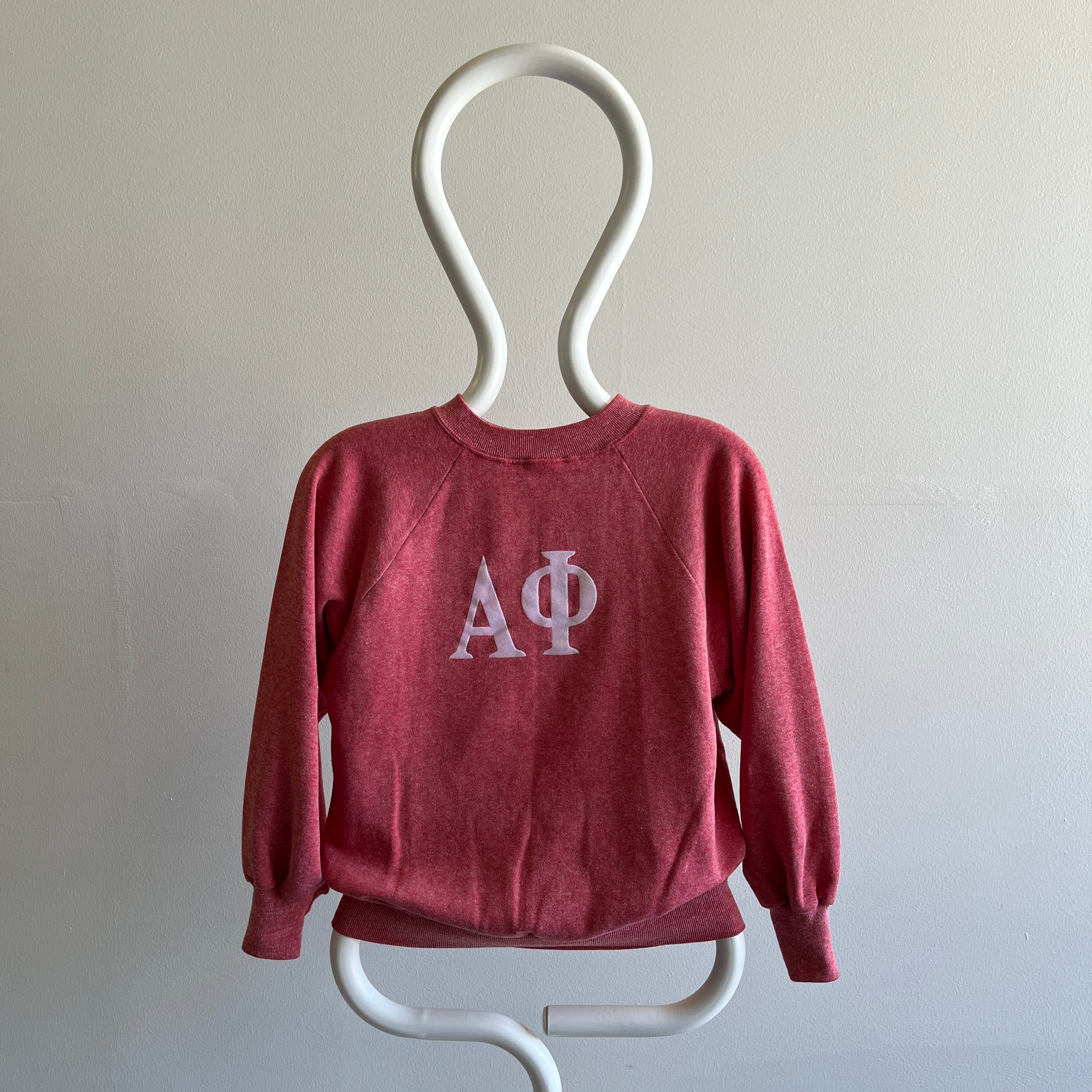 Sweat Alpha Phi des années 1980