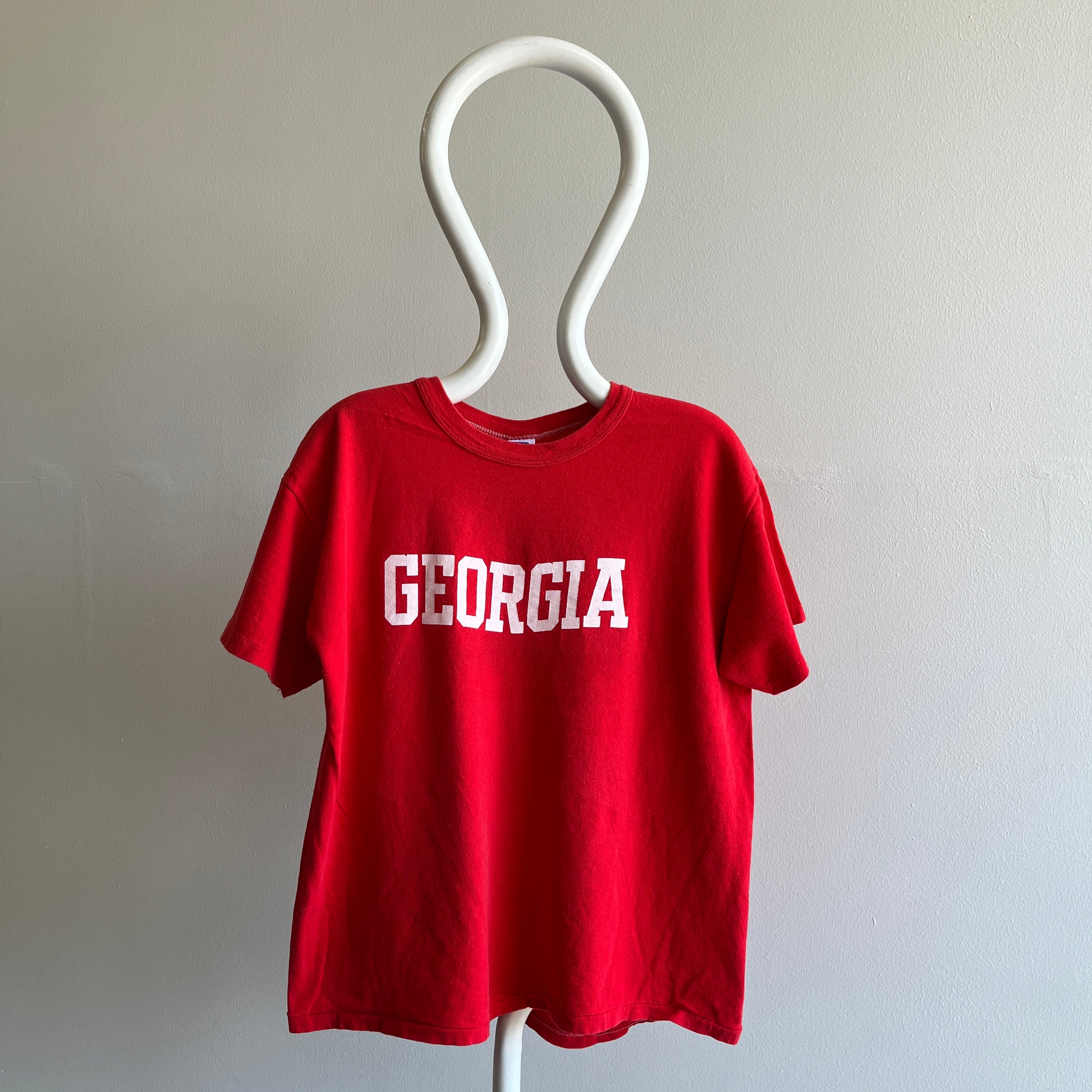 1990s Georgia T-Shirt by Russell