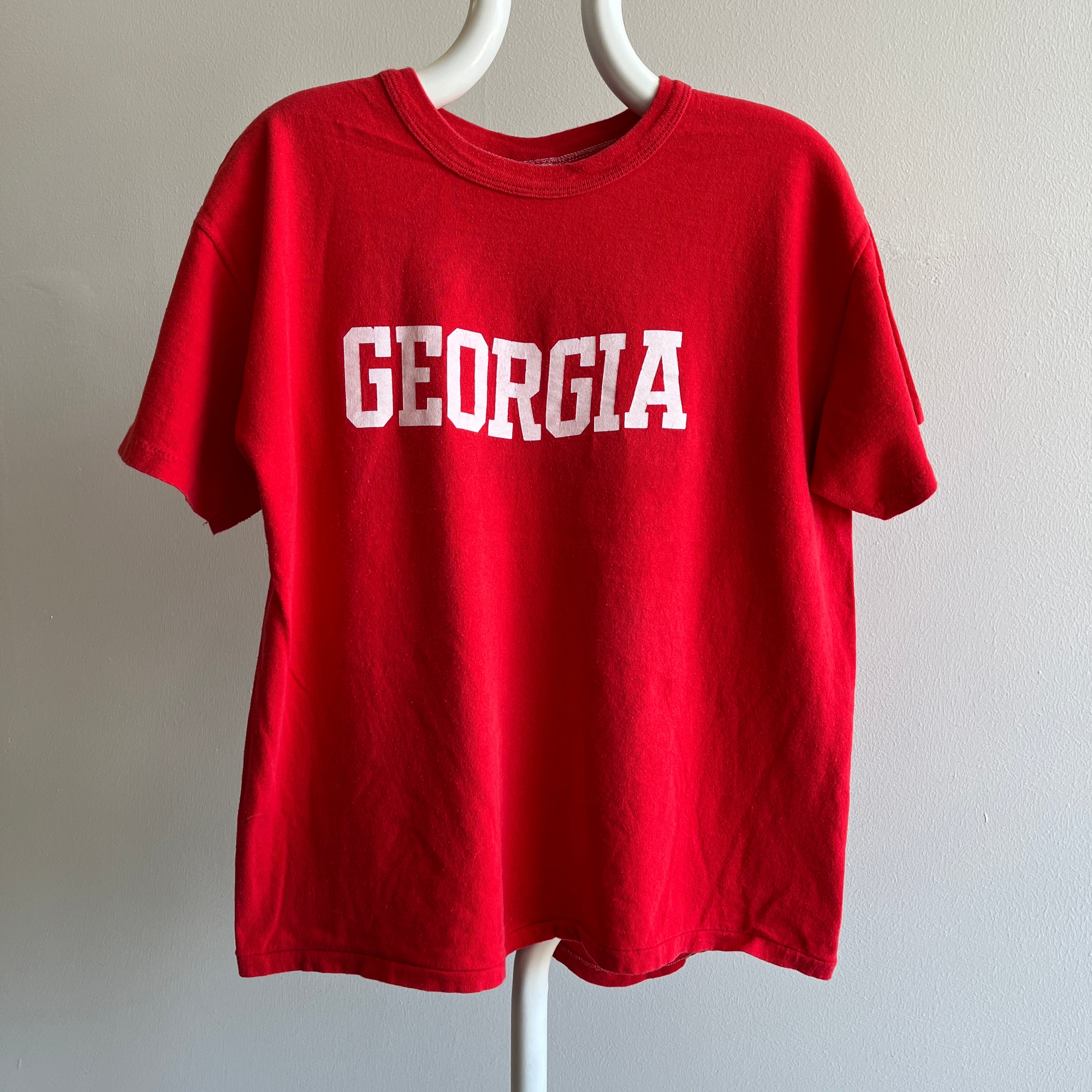1990s Georgia T-Shirt by Russell