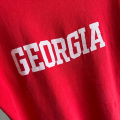 T-shirt Géorgie des années 1990 par Russell