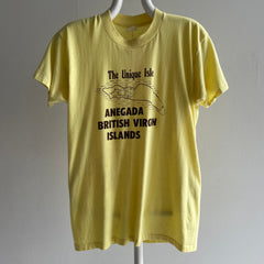 1980s British Virgin Islands Tourist T-Shirt