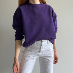 1980s Chic Brand (IYKYK) Blank Purple Sweatshirt