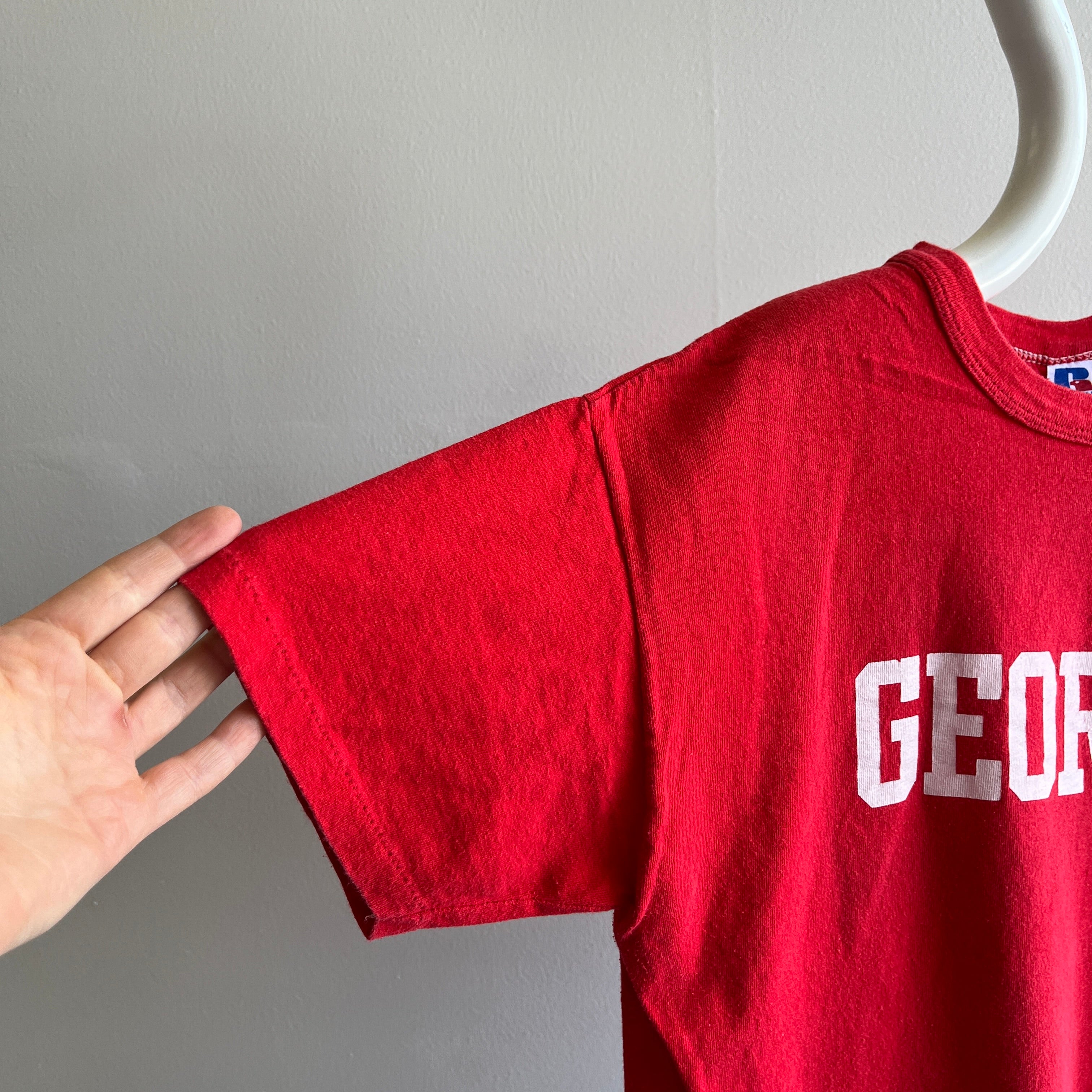 1990s Georgia T-Shirt by Russell