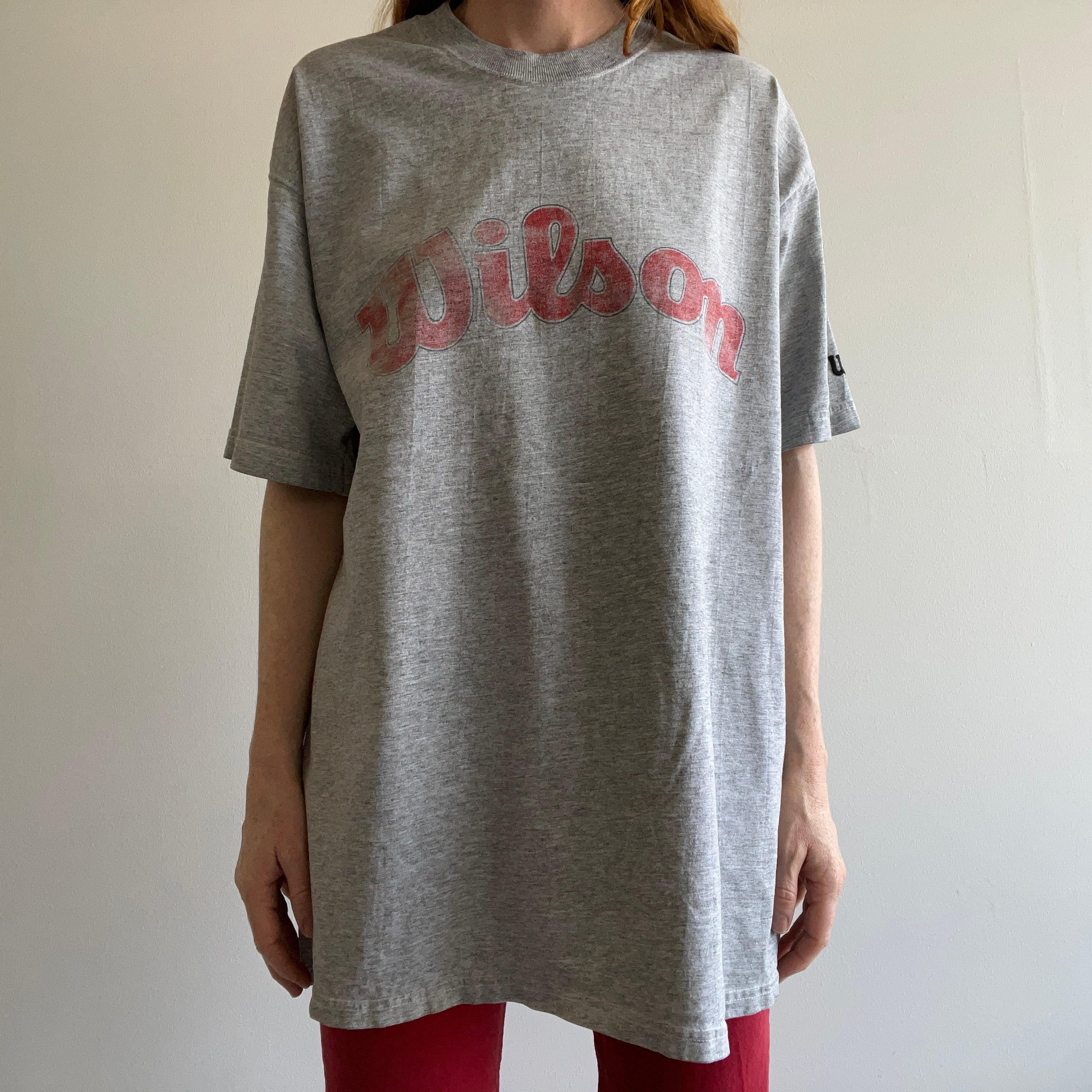 1990/00s Wilson Oversized Graphic T-Shirt