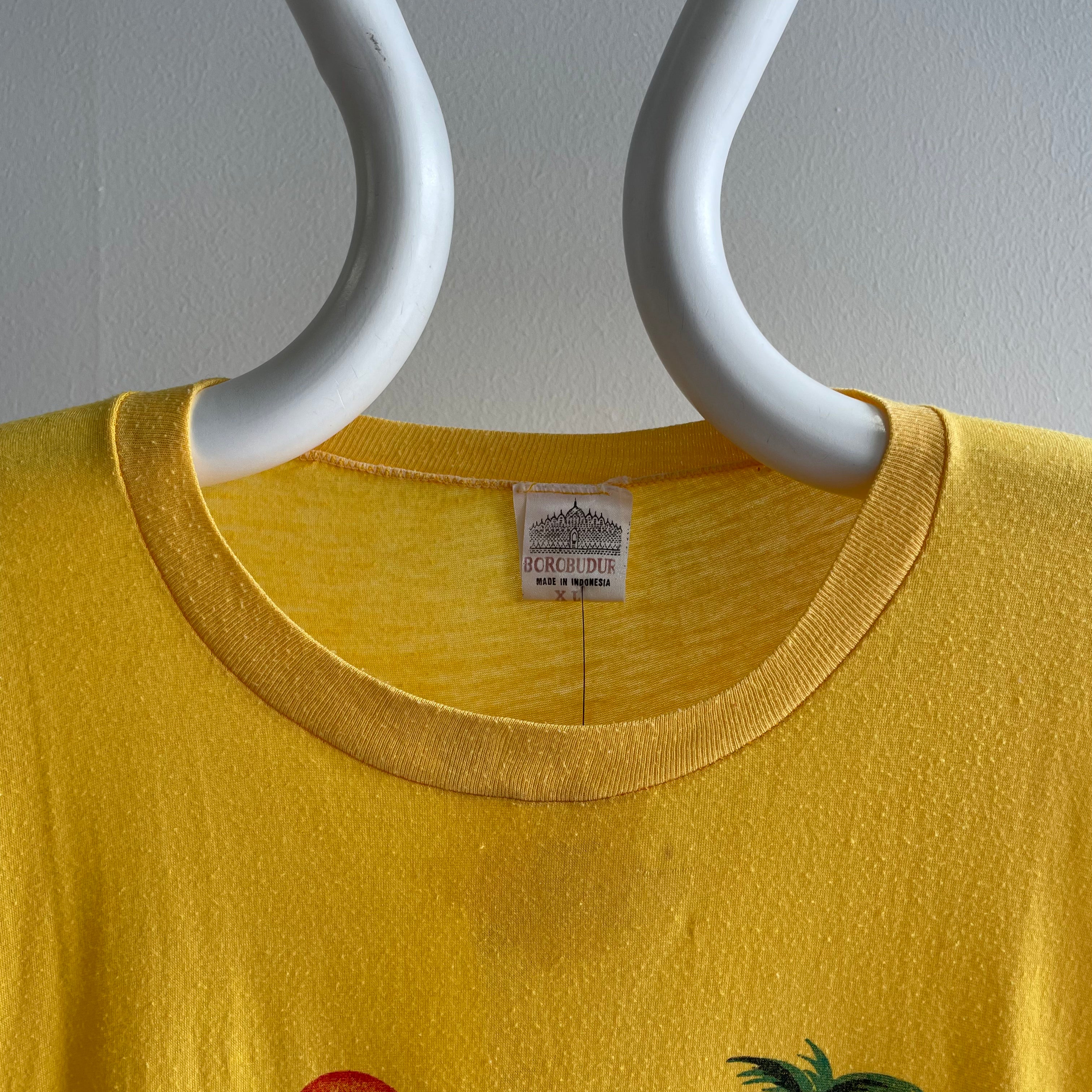 1980s Indonesian Tourist T-Shirt