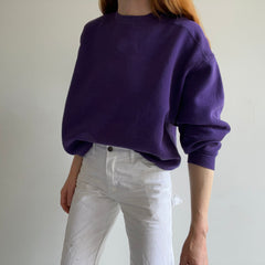 1980s Chic Brand (IYKYK) Blank Purple Sweatshirt