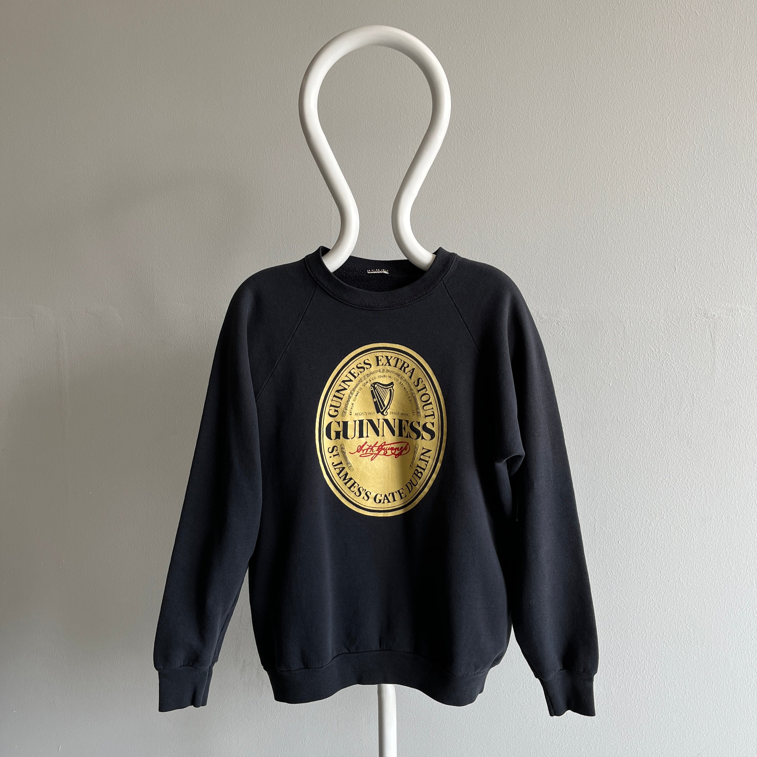 1990s Guinness Sweatshirt !!!