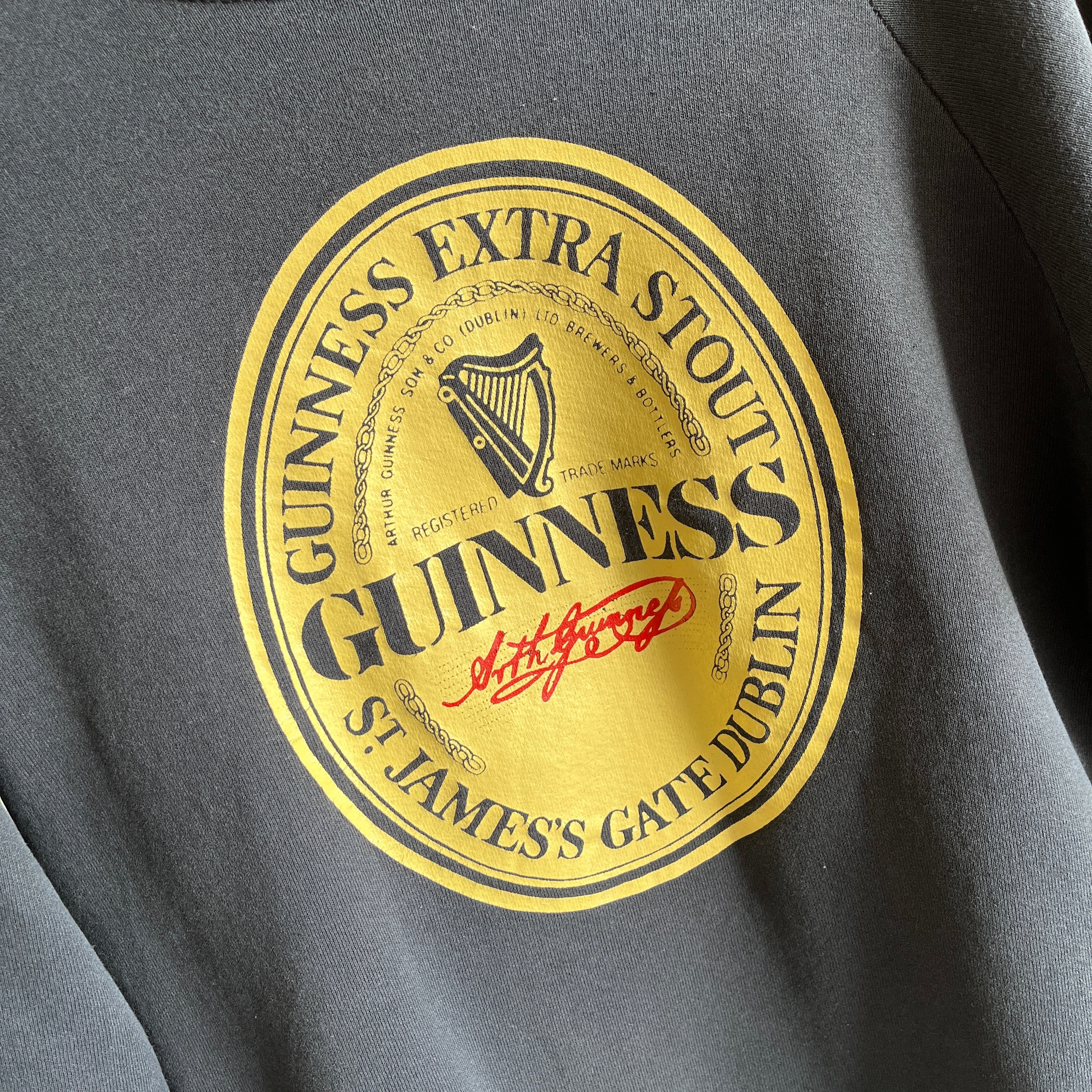 1990s Guinness Sweatshirt !!!