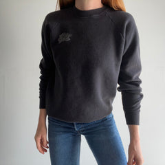 1980s Rose Sweatshirt on an FOTL