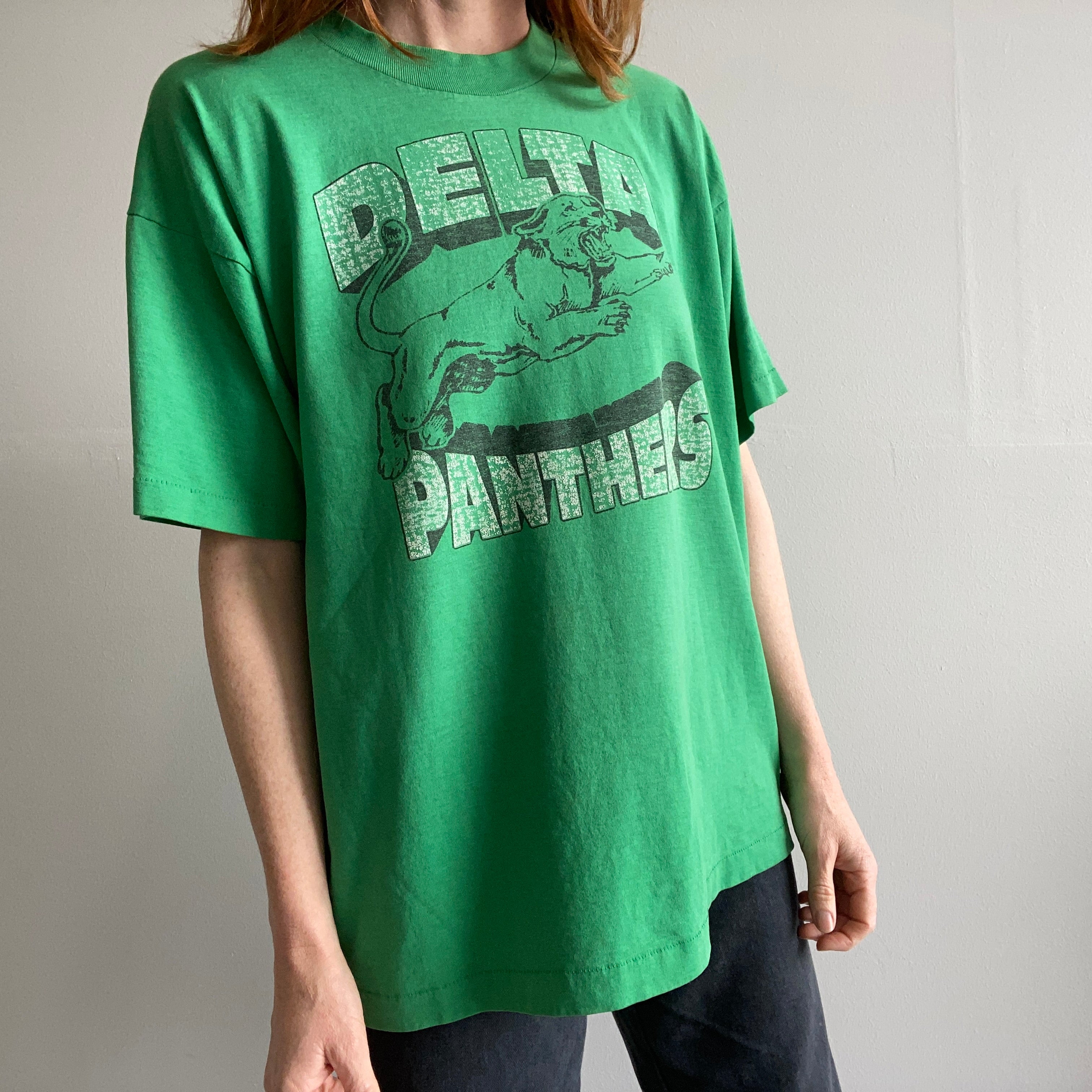 1990/00s Delta Panthers Oversized T-Shirt