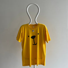 2000 Berlin Olympic Bear Face Cotton T-Shirt