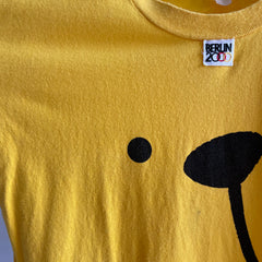 2000 Berlin Olympic Bear Face Cotton T-Shirt