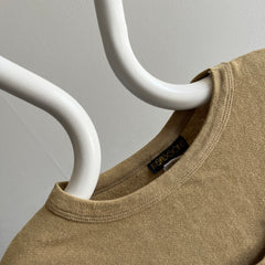 1980s Sasson Khaki Warm Up with Pockets For Snacks - YES!