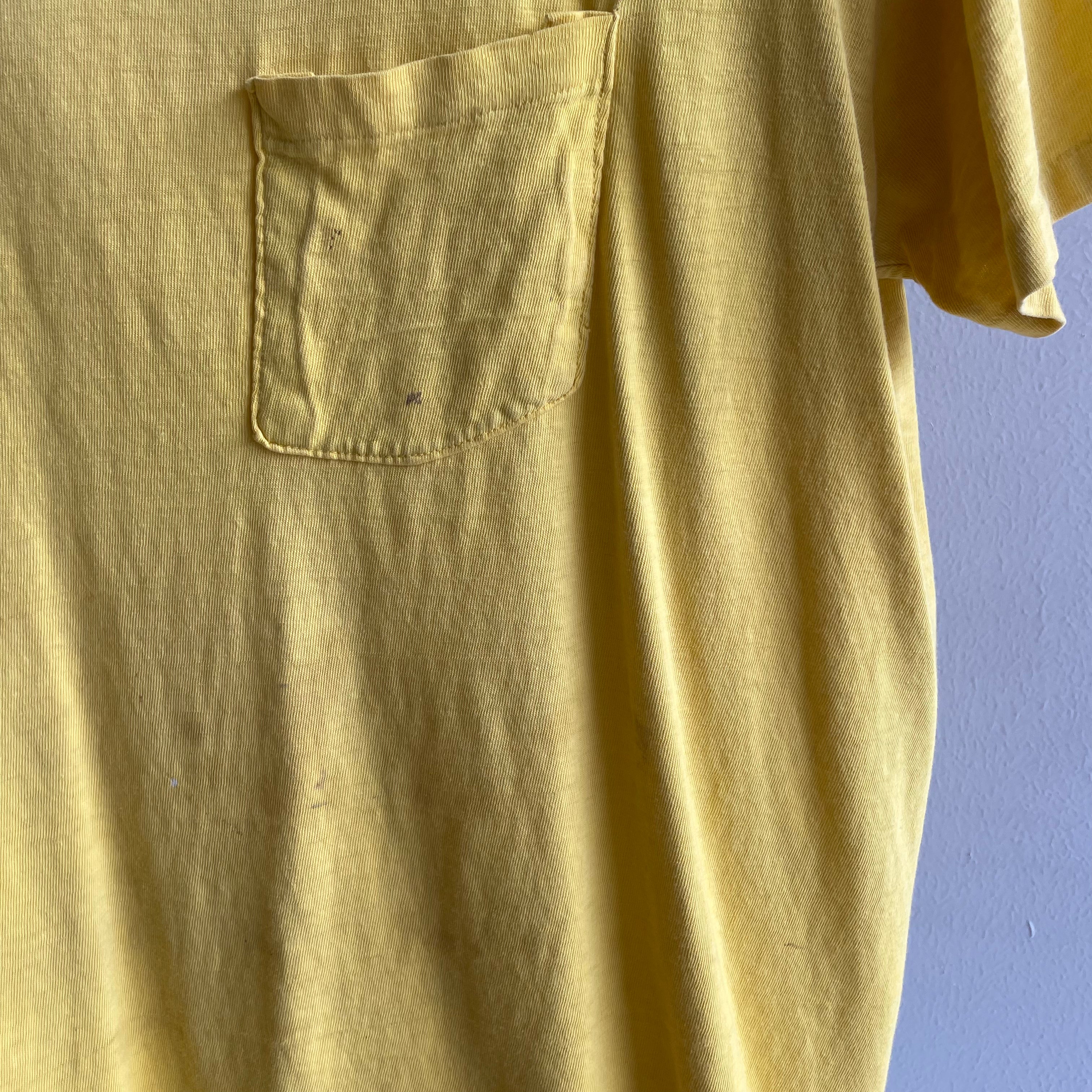 1970s Washington's Bar And Grill Backside Pocket T-Shirt