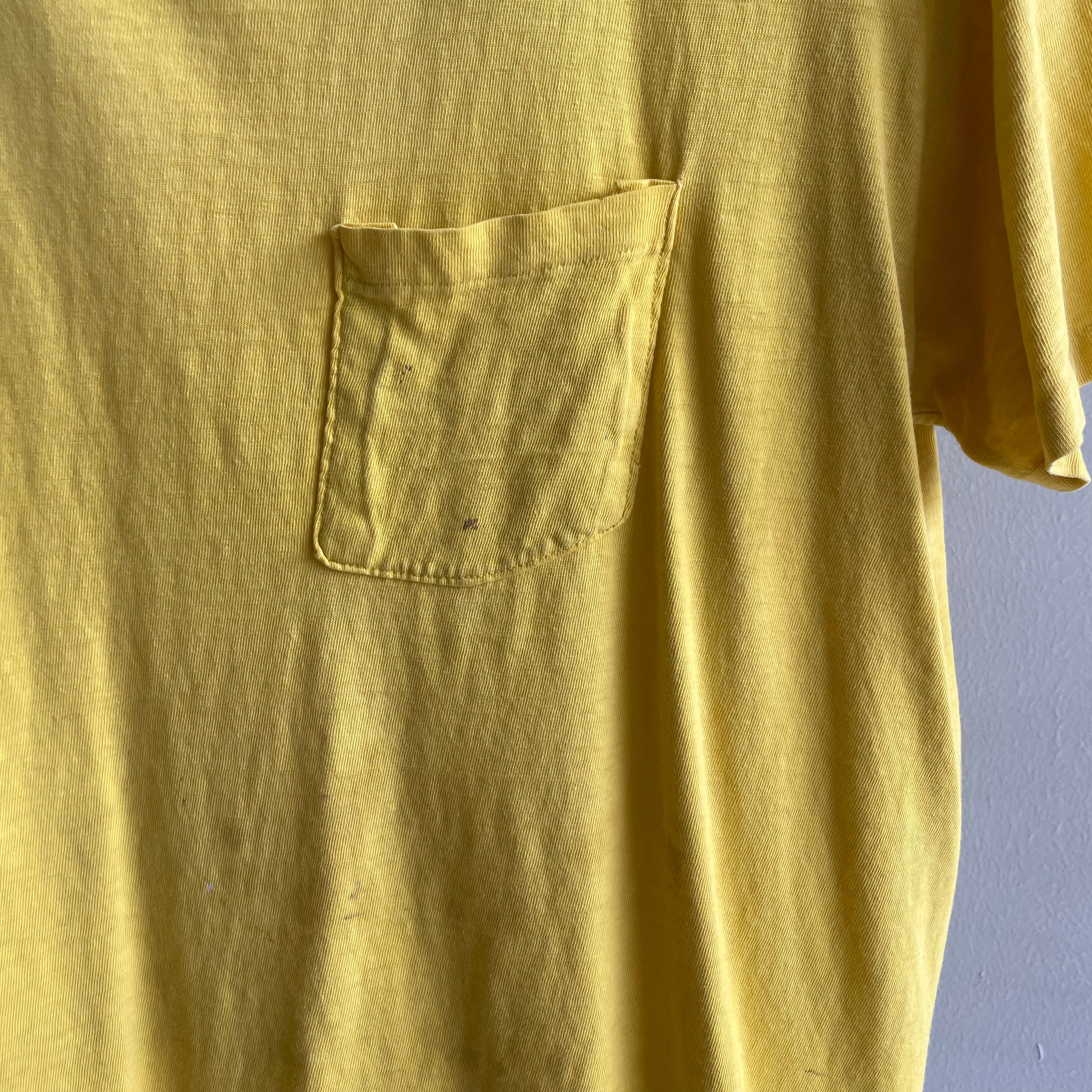 1970s Washington's Bar And Grill Backside Pocket T-Shirt