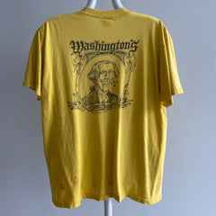 1970s Washington's Bar And Grill Backside Pocket T-Shirt