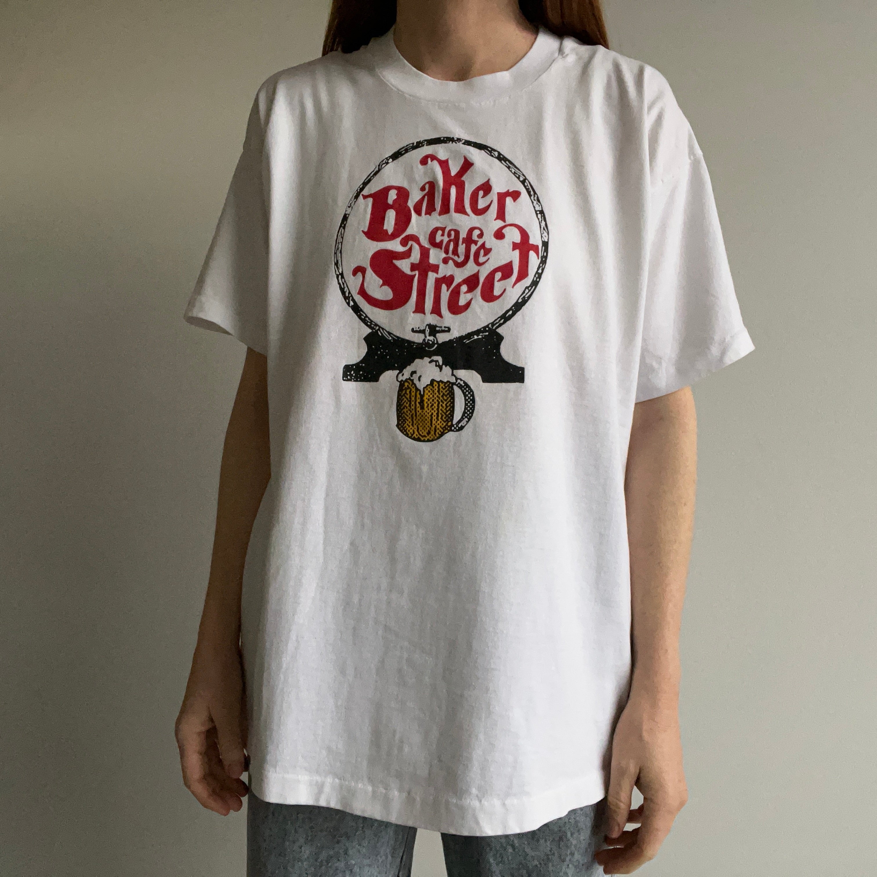 1980s Baker Street Cafe T-Shirt