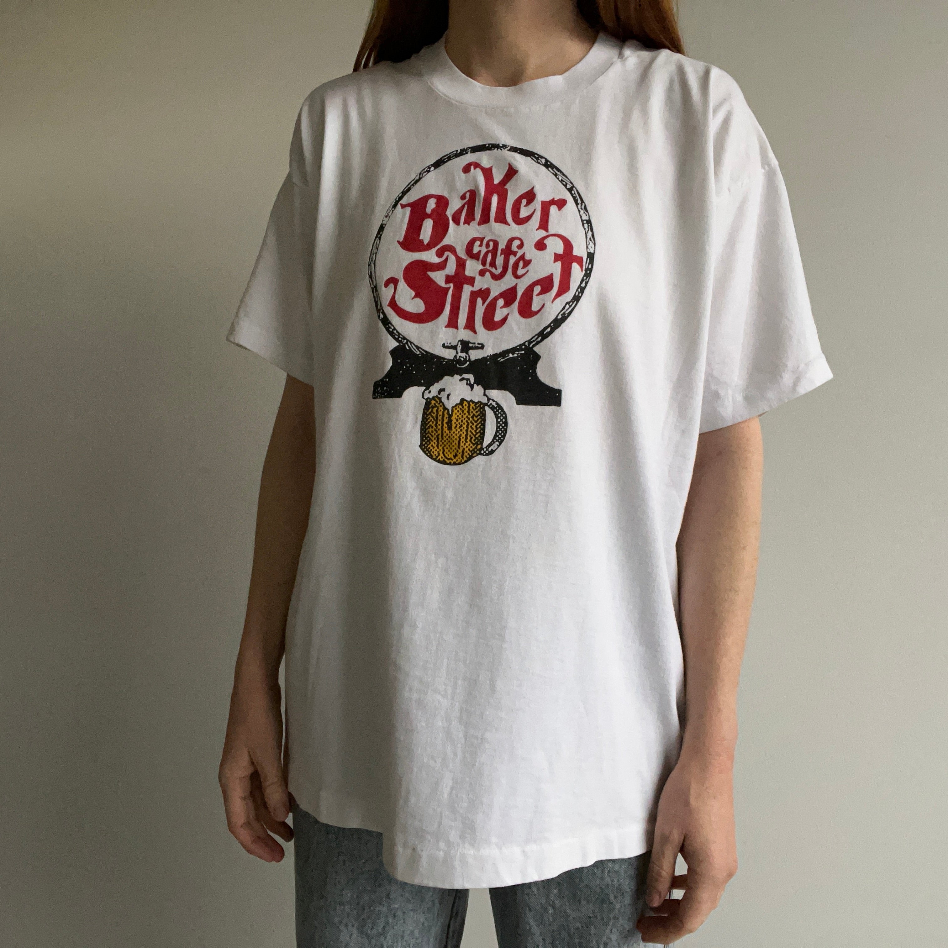 1980s Baker Street Cafe T-Shirt