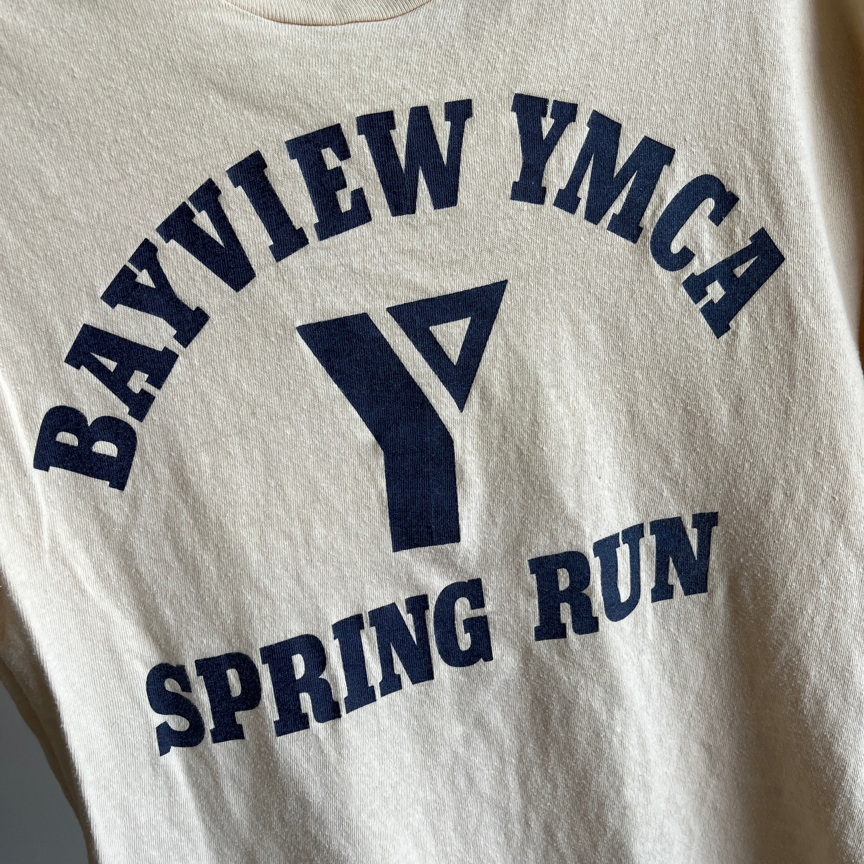 1980 Bayview YMCA Spring Run (mais l'arrière) !!!