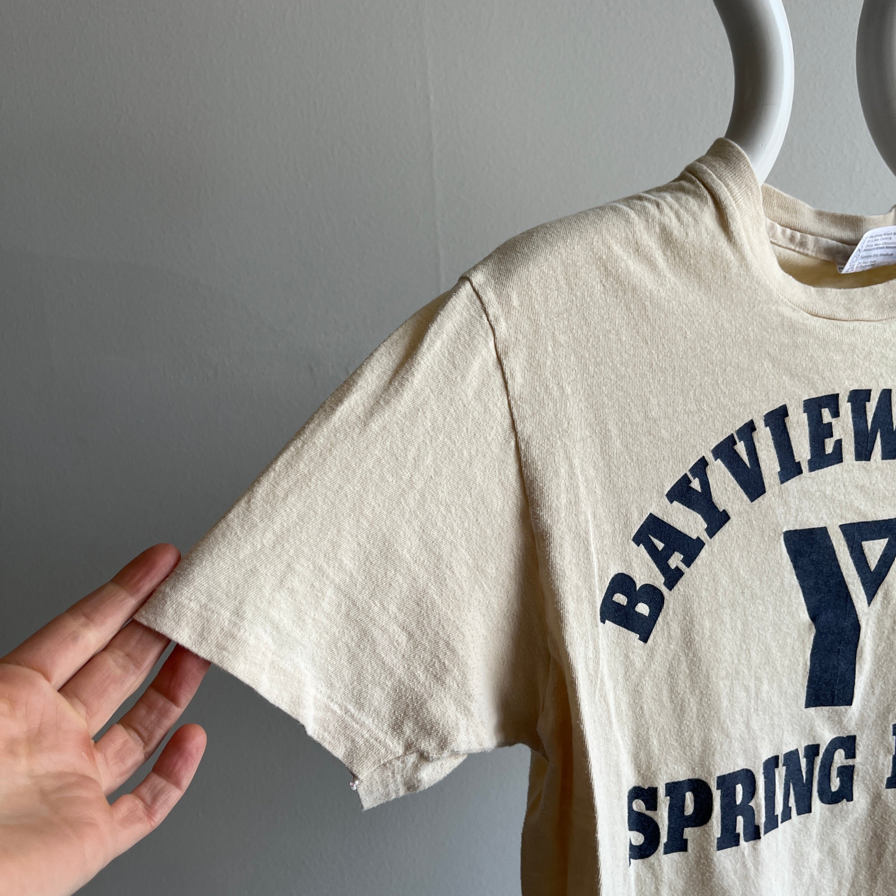 1980 Bayview YMCA Spring Run (mais l'arrière) !!!