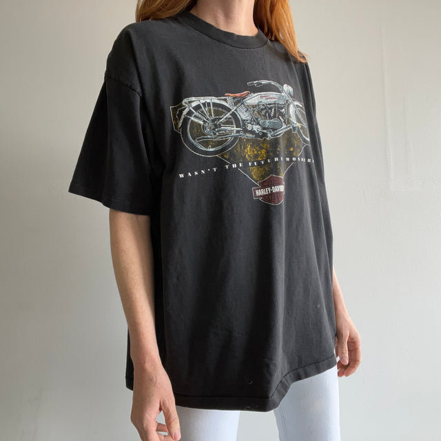 1993 avant et arrière Harley - Kirkland, WI - T-shirt