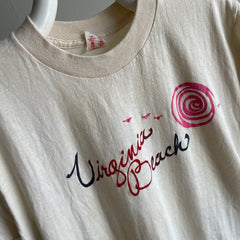 1980s Virginia Beach Tourist T-Shirt