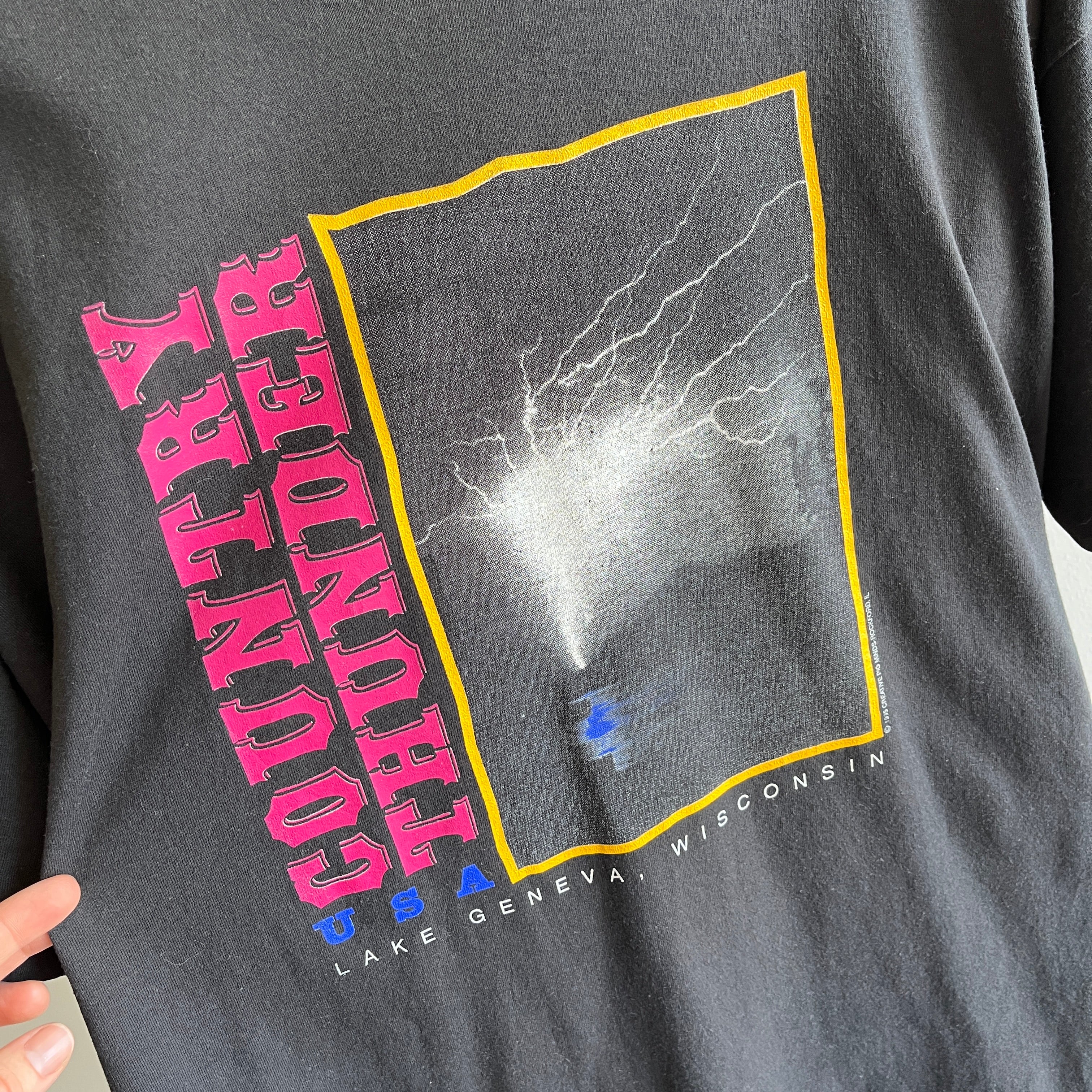 1995 Country Thunder, Lake Geneva, Wisconsin Tour T-Shirt