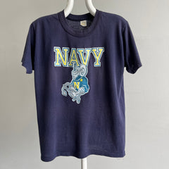 1970s United States Navy T-Shirt by Velva Sheen