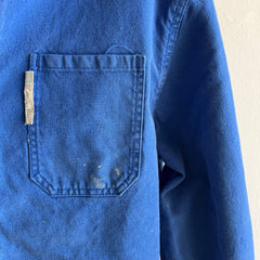 Manteau de corvée français/européen en coton des années 1980/90