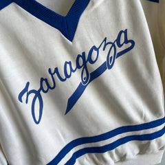 1970s Spain Tourist Sweatshirt - Zaragoza City