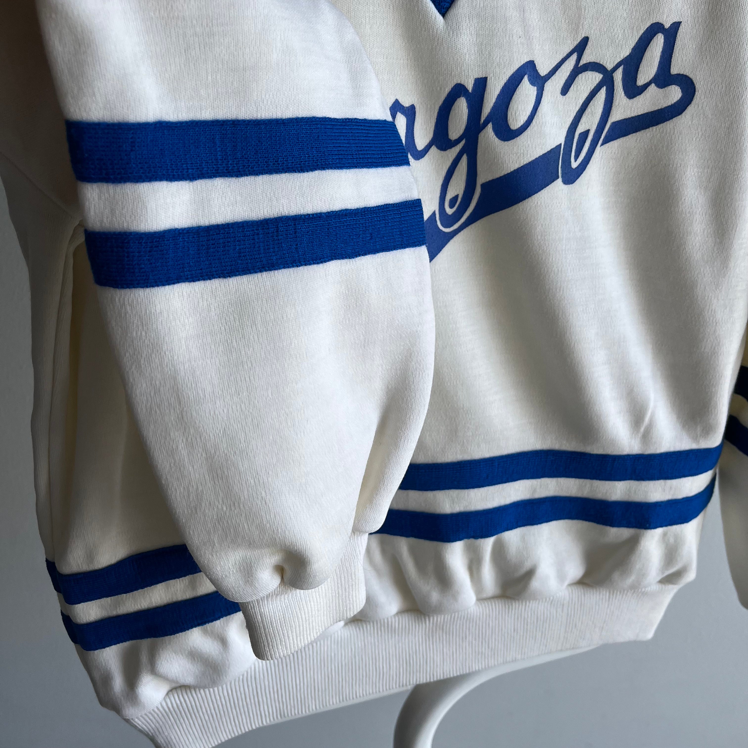 1970s Spain Tourist Sweatshirt - Zaragoza City