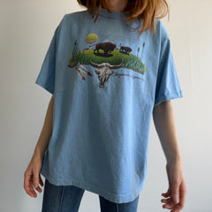 1989 Wyoming Tourist T-Shirt - Taille plus grande
