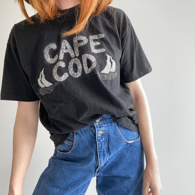 T-shirt de tourisme Cape Cod des années 1980/90