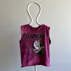 1994 Rancid Cut Up Let's Go Album Tank Top - OY!!!!