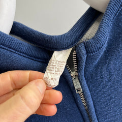1970/80s Insulated Zip Up Sweatshirt Vest
