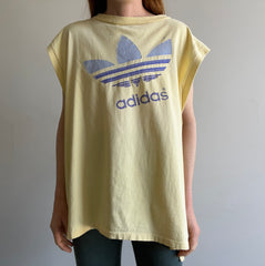 1990s USA MADE ADIDAS Oversized Muscle Tank