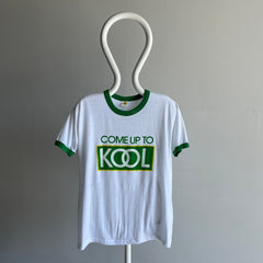 1976ish Kool Cigarettes Advertising Ring T-Shirt