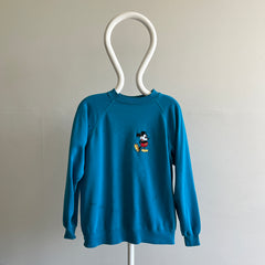 1980s Incredibly Stained Mickey Sweatshirt