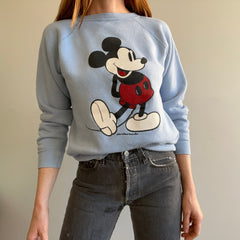 1970s Stained Mickey Sweatshirt