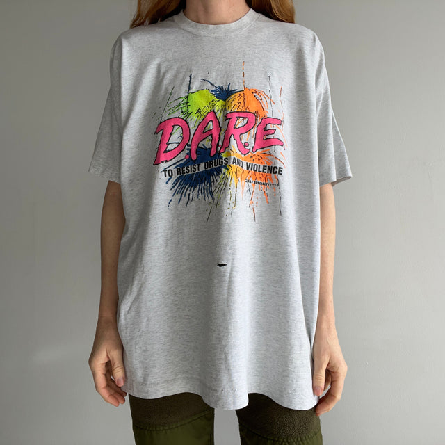 1994 D.A.R.E. Nicely Beat Up T-Shirt