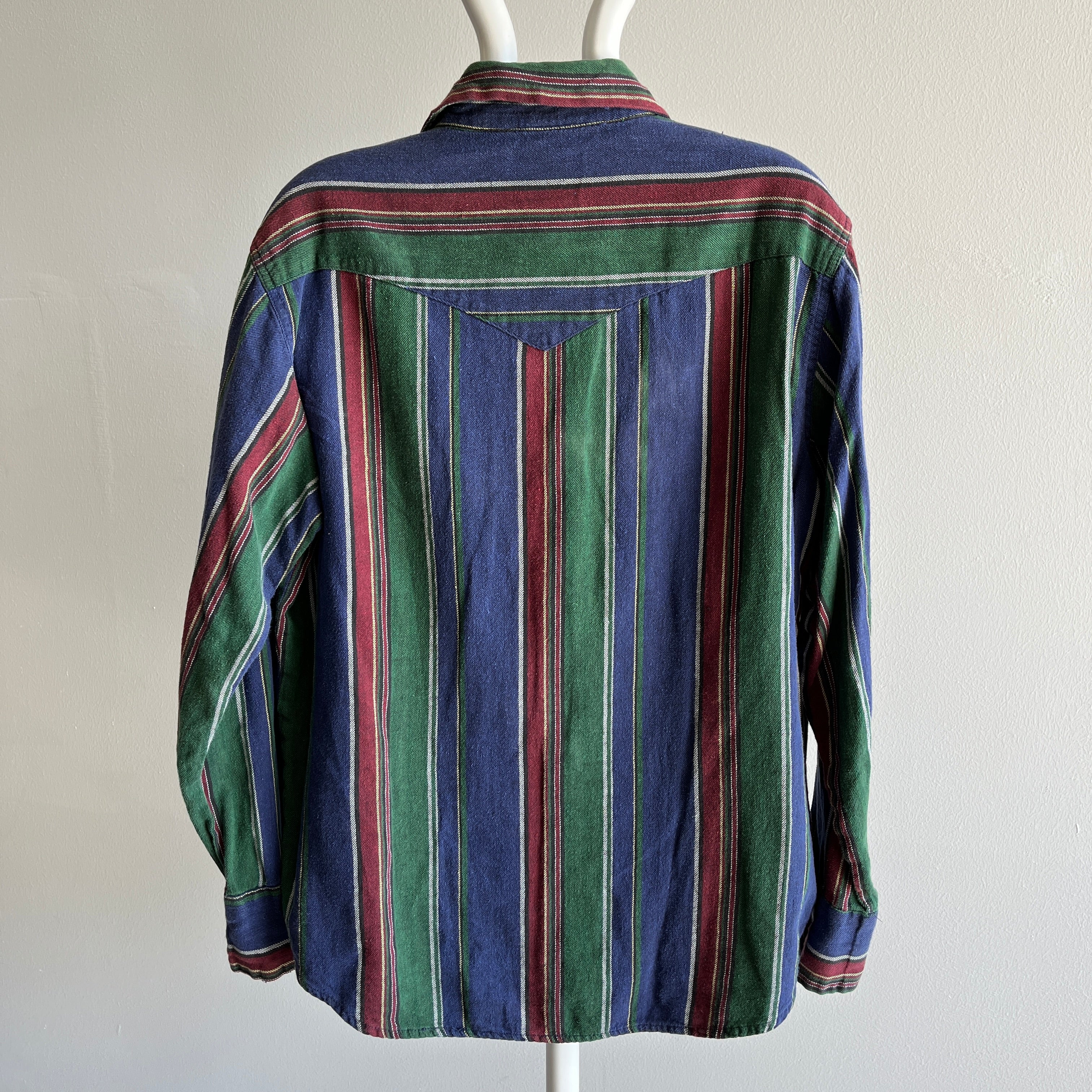 1990s Wrangler Western Cowboy Shirt