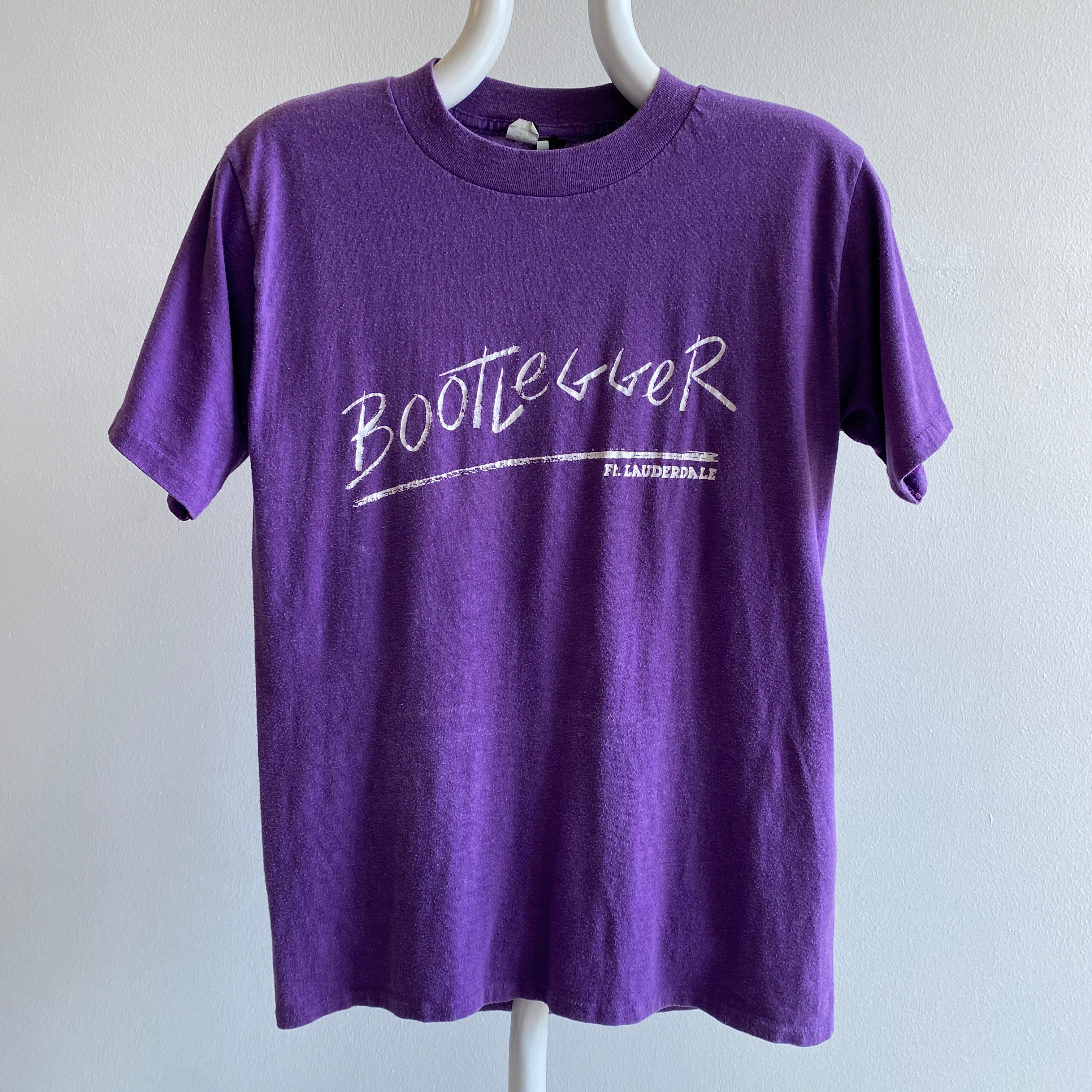 1980s Bootlegger Ft. Lauderdale Tourist T-Shirt