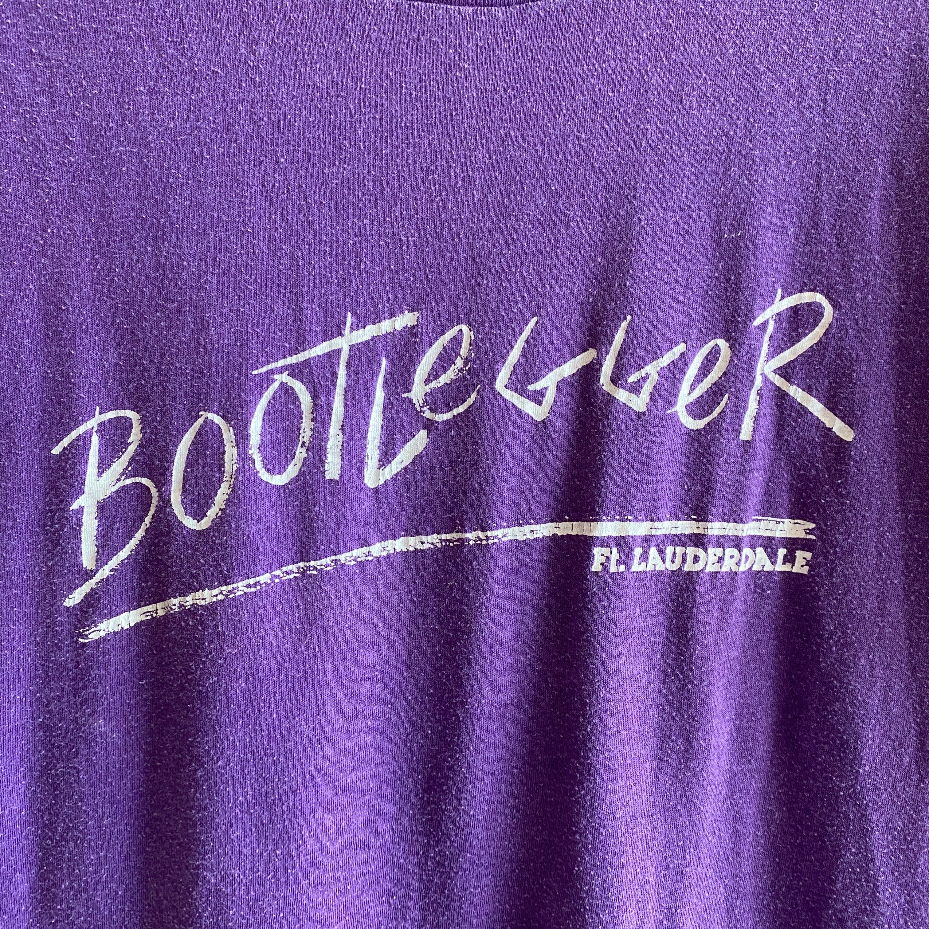 Bootlegger des années 1980 T-shirt touristique Lauderdale