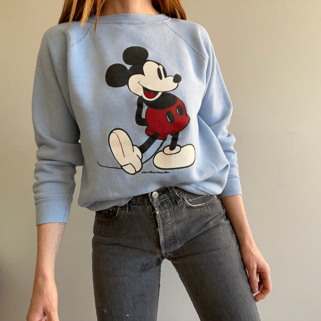 1970s Stained Mickey Sweatshirt