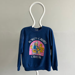 1980s World's Greatest Grandma Sweatshirt - The Graphic!