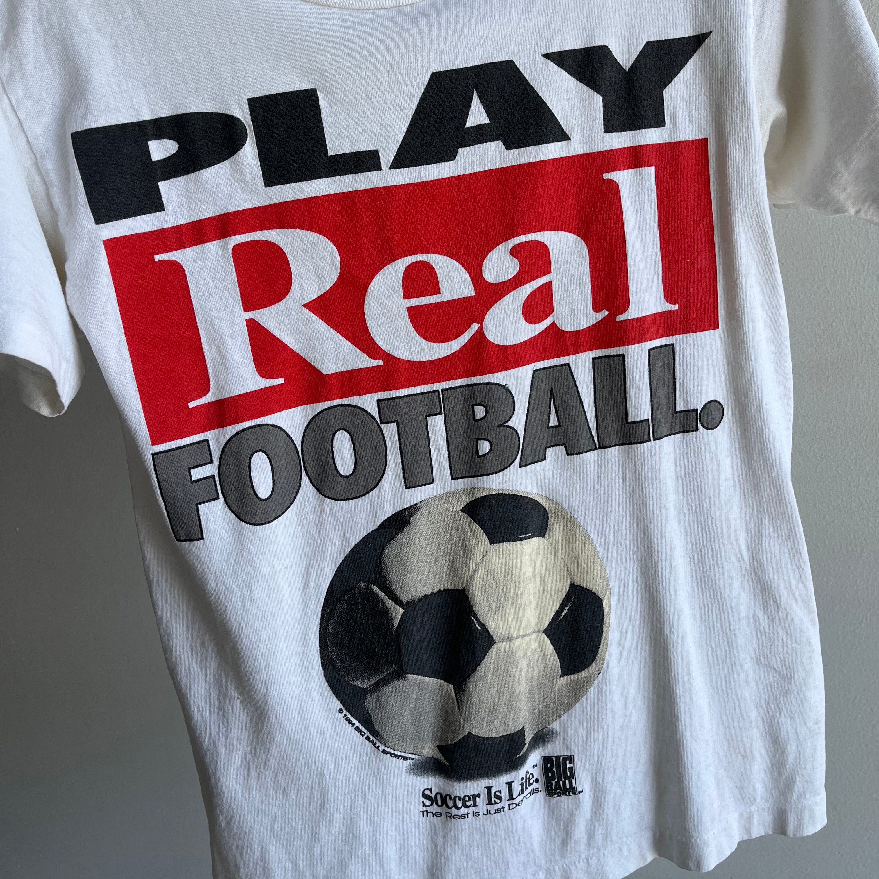 1994 Play Real Football T-Shirt