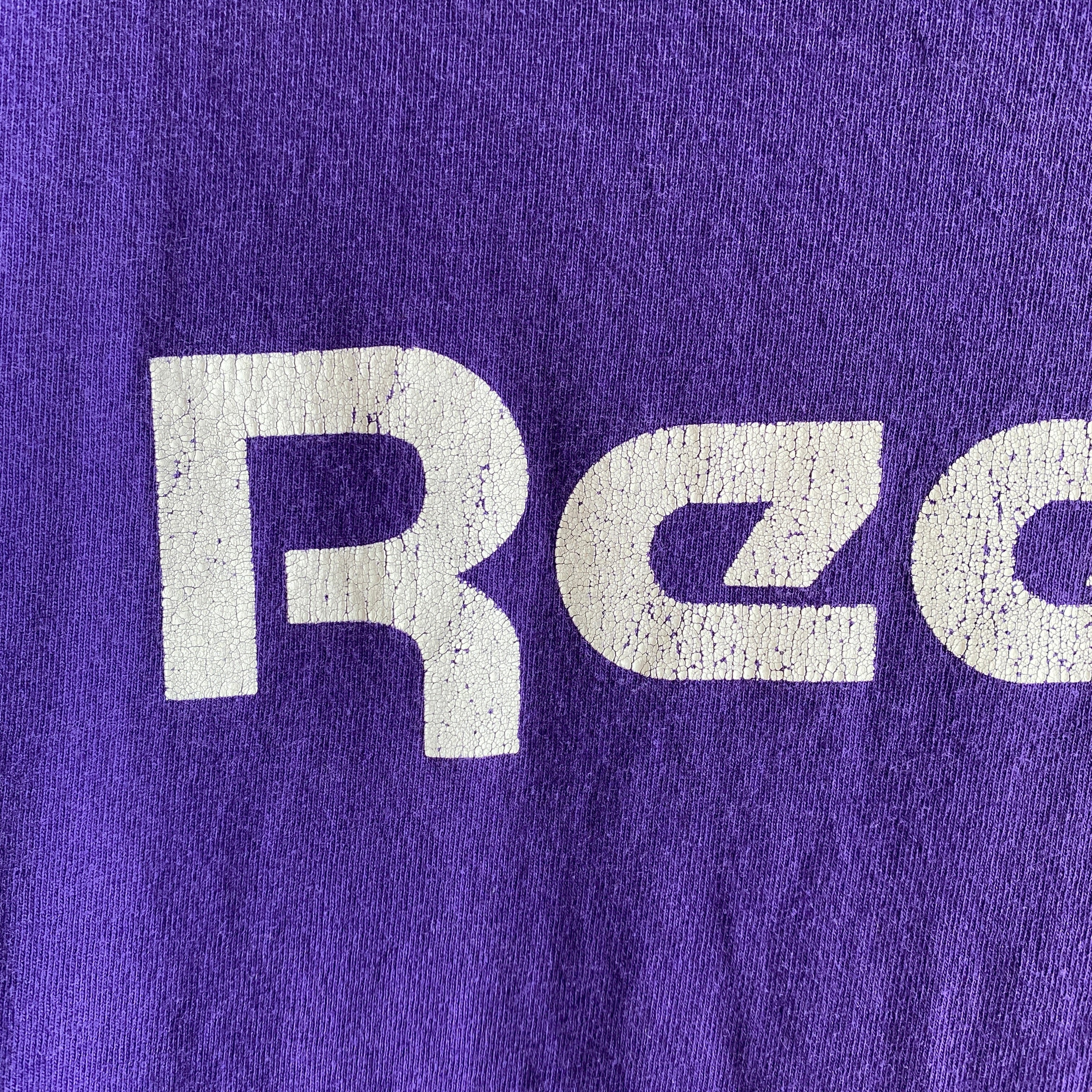 T-shirt en coton Reebok des années 1980 fabriqué aux États-Unis