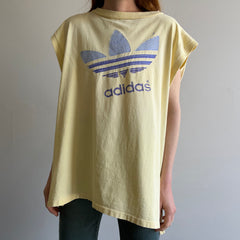 1990s USA MADE ADIDAS Oversized Muscle Tank