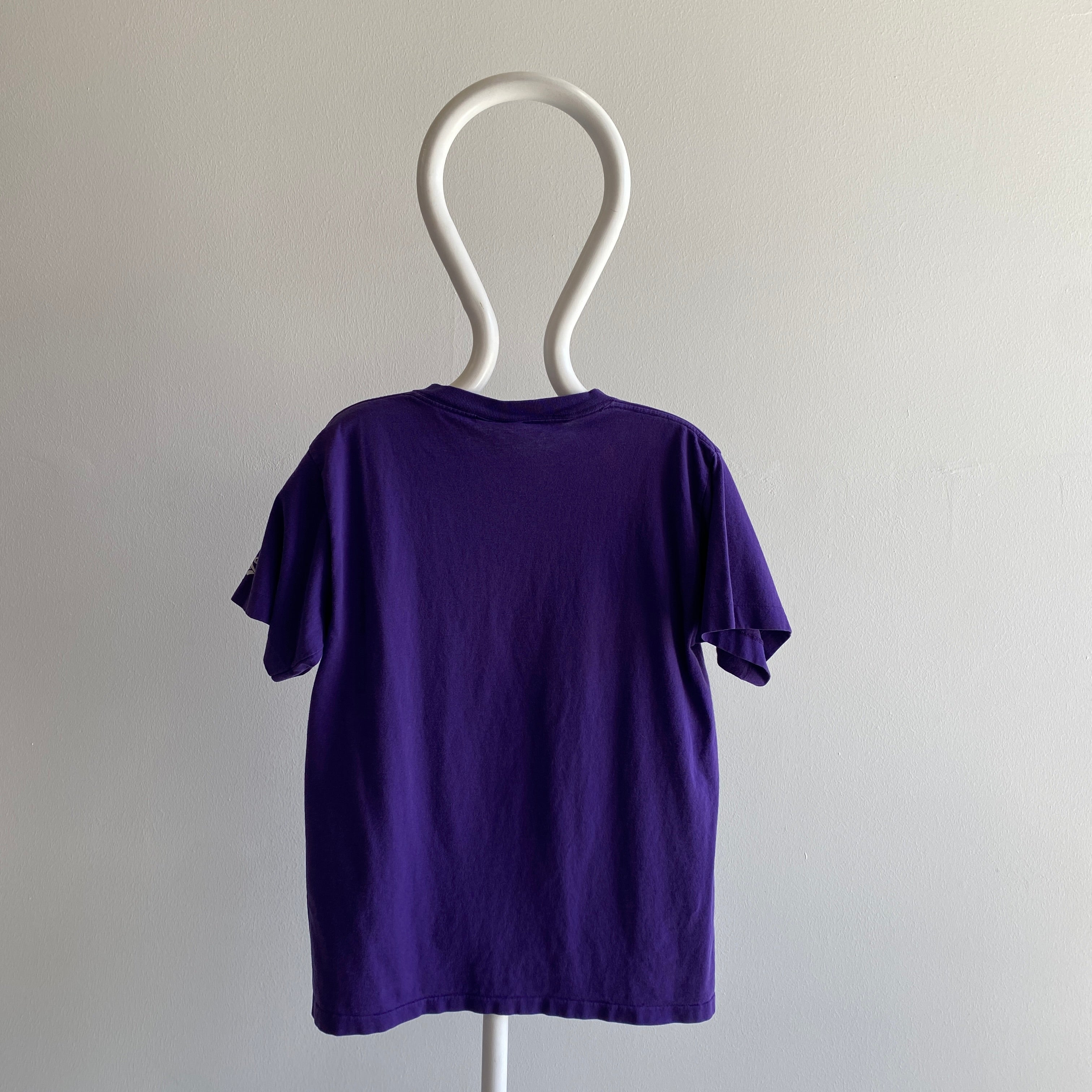 T-shirt en coton Reebok des années 1980 fabriqué aux États-Unis
